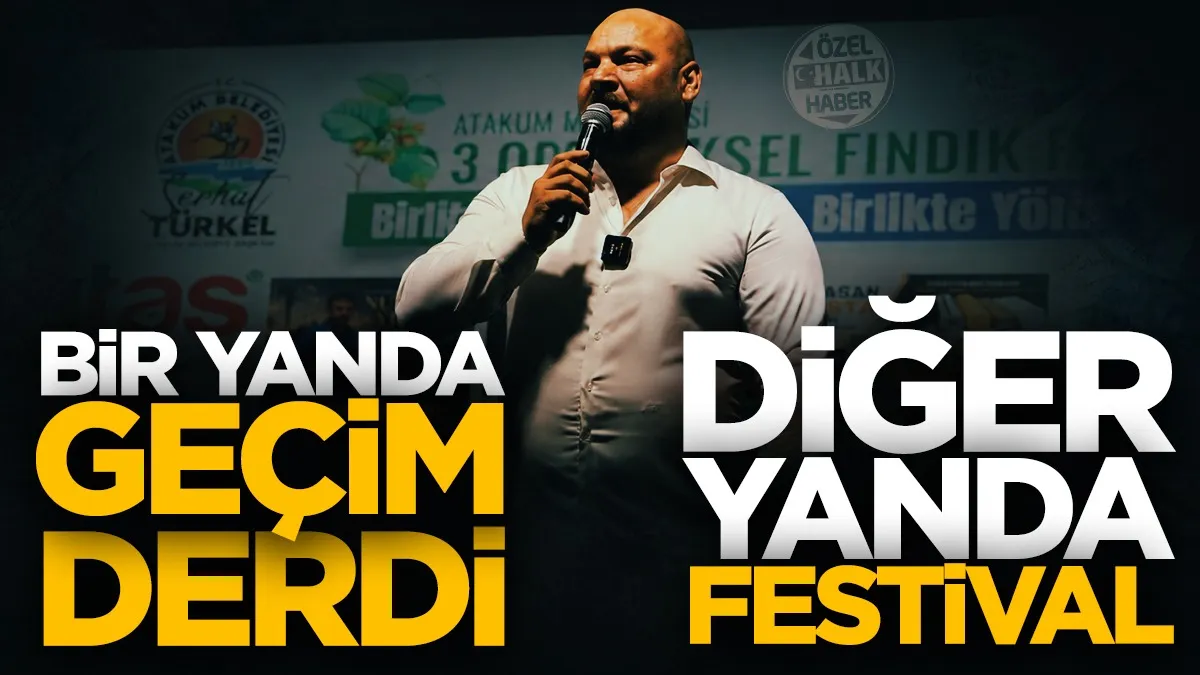 Atakum Belediyesi’nde maaş krizi sürerken festival mesaisi tartışma yarattı