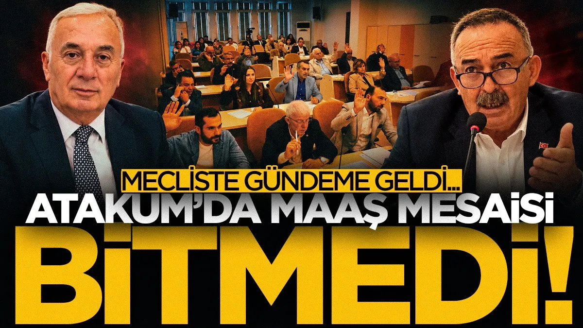 Atakum Belediyesi’nde maaş sorunu yeniden gündemde: Şirket işçileri için çözüm aranıyor