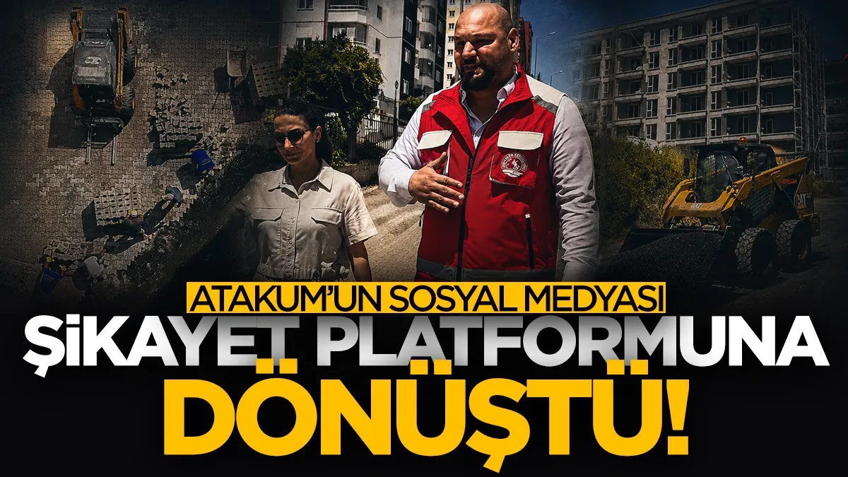 Atakum Belediyesi'nin sosyal medyası şikayet platformuna dönüştü! Vatandaş tepkili...