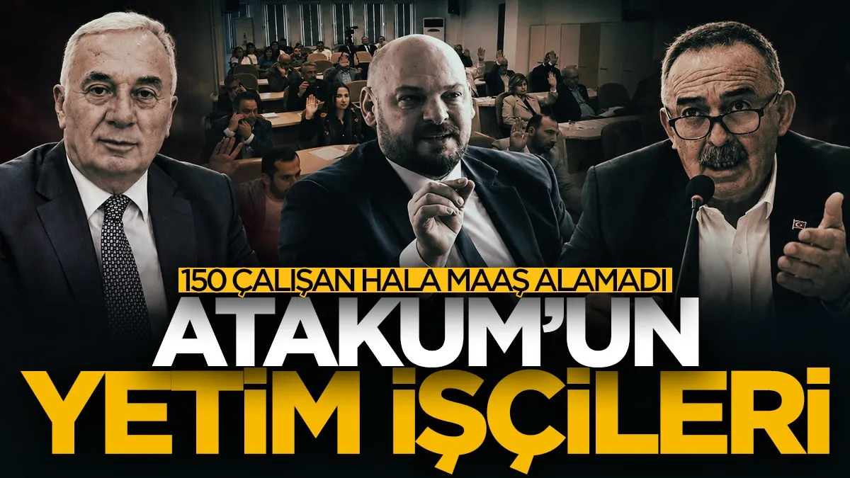 Atakum Belediyesi'nin 'yetim' işçileri! Kültür AŞ'nin 150 çalışanı hala maaş alamadı...