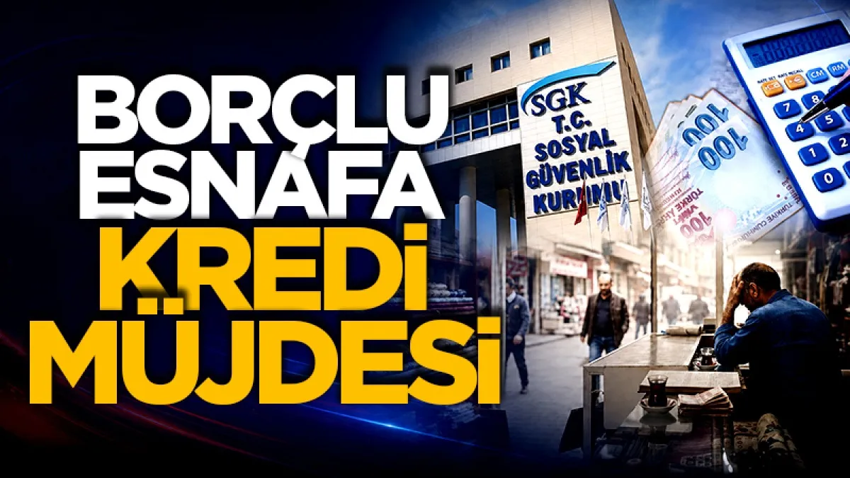 Atakum Esnaf Kredi Kooperatifi Başkanı Metin Sinecek'ten borçlu esnafa kredi müjdesi!