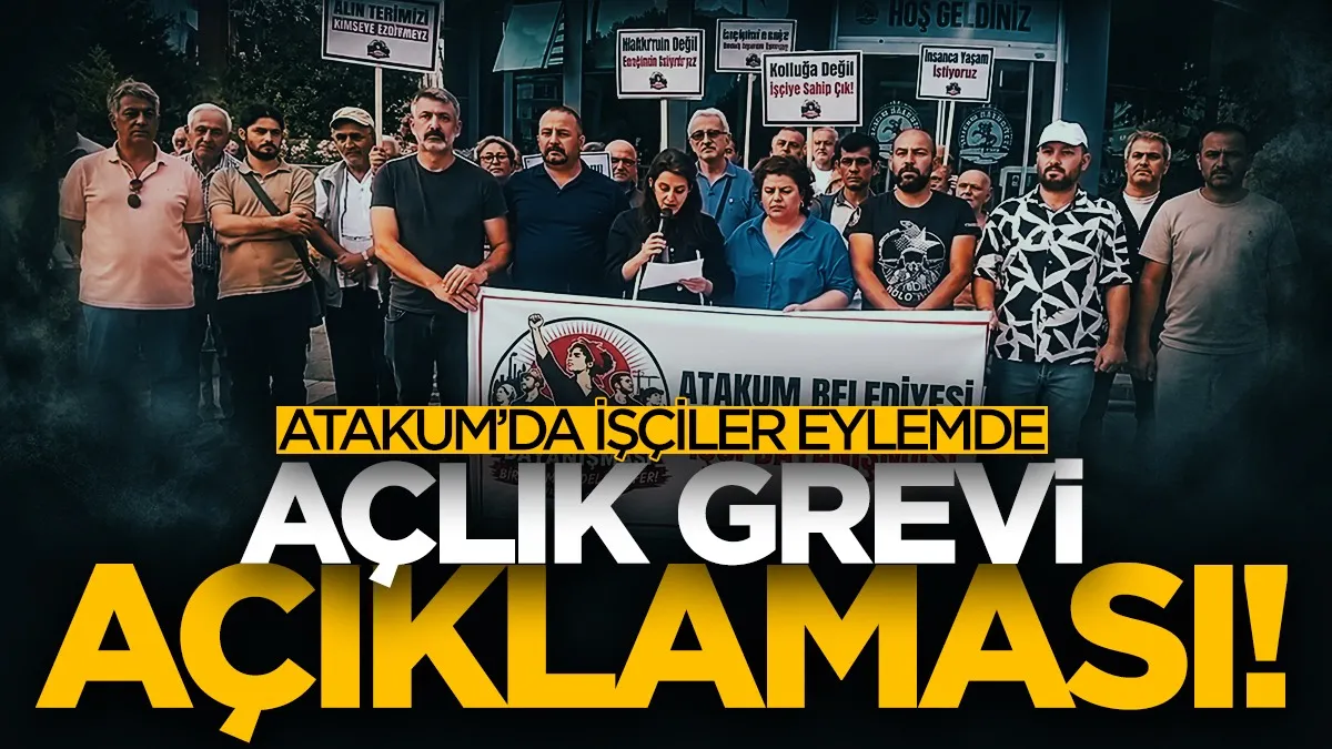 Atakum işçilerinin maaş nöbetinde 3. gün: “Açlık grevi gündemimizde”