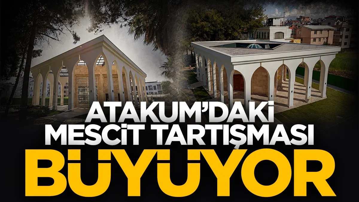 Atakum İskele Mescidi tartışması büyüyor