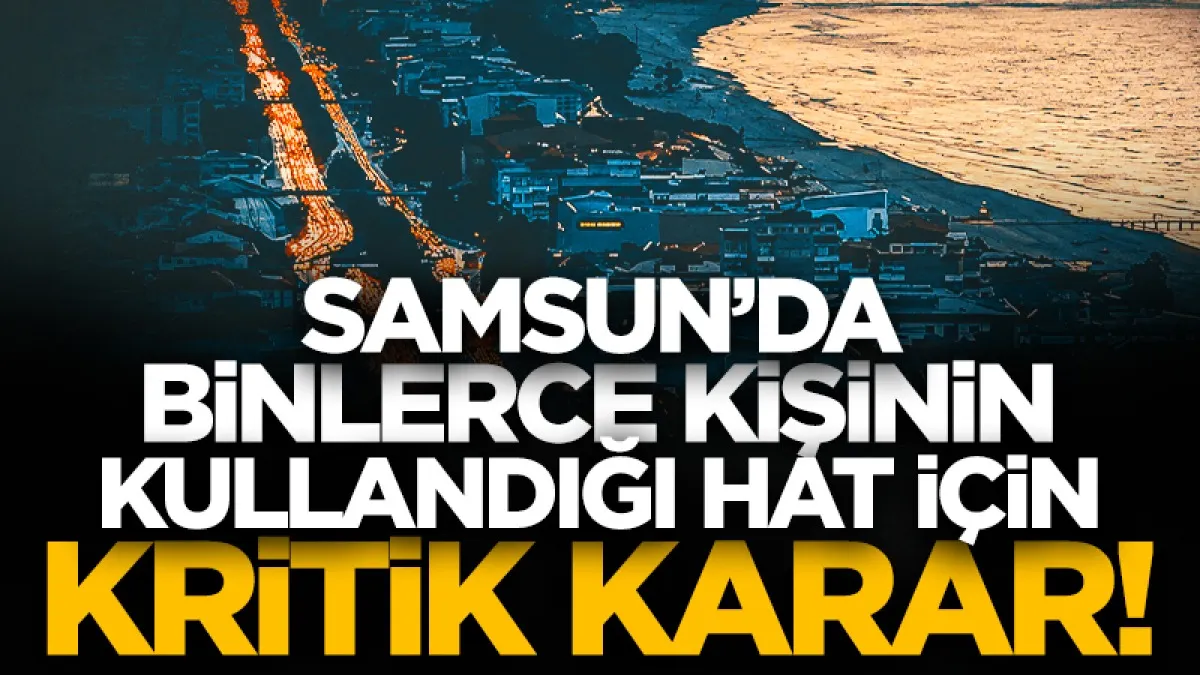 Atakum Türk-İş minibüs hattına ek güzergah eklendi