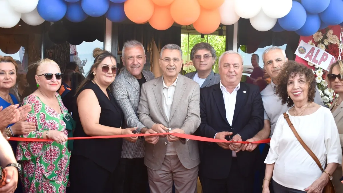Atakum Yelken Spor Kulübü yeni binasına kavuştu