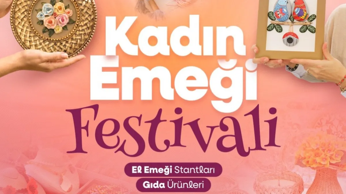 Atakum'da kadın  emeği festivali