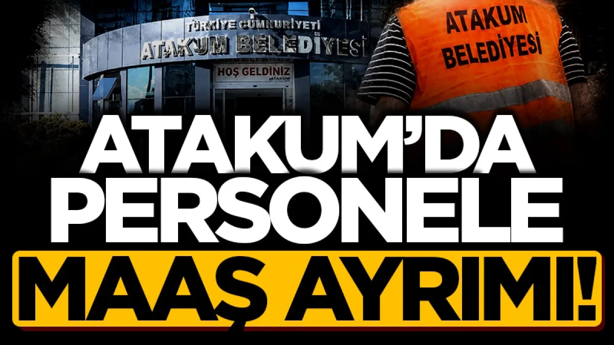 Atakum’da personele maaş ayrımı!