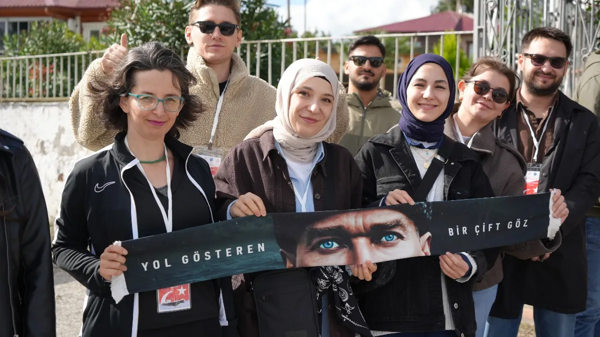 Atatürk’ün Samsun’dan Havza’ya uzanan yolculuğunu yerinde öğrendiler