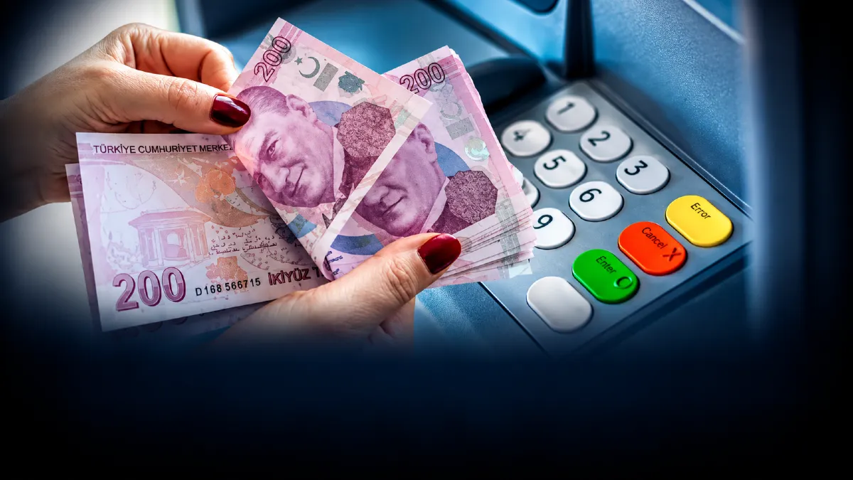 ATM’de yeni dönem: Kart ve QR kodla para çekme limitleri değişiyor