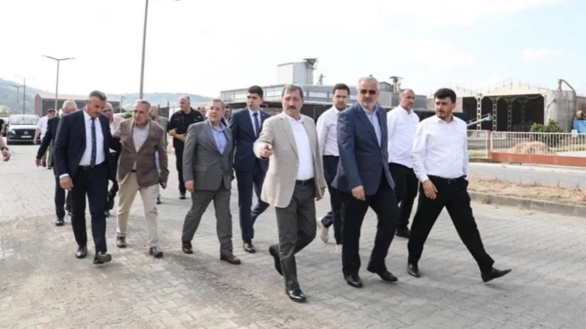 Bafra Karma OSB'de ön tahsis şartları belirlendi