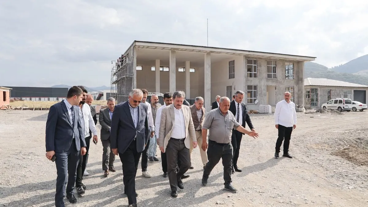 Bafra Karma OSB’de ön tahsis şartları belirlendi