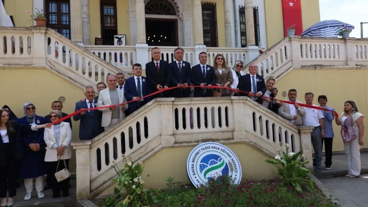 Bafra Mehmet Yıldız Halk Eğitimi Merkezi, HEMKAP'ta Türkiye birincisi oldu