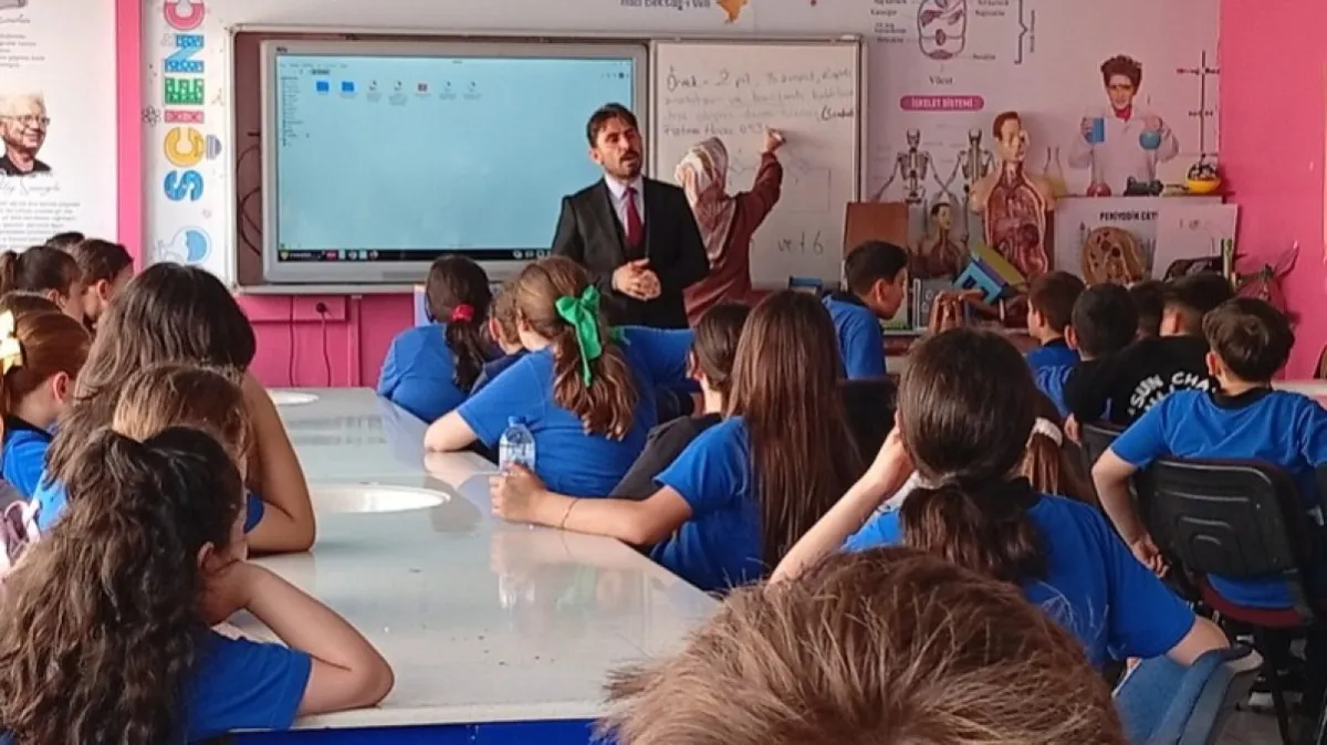 Bafra TÜGVA yaz okulu eğitimleri başladı