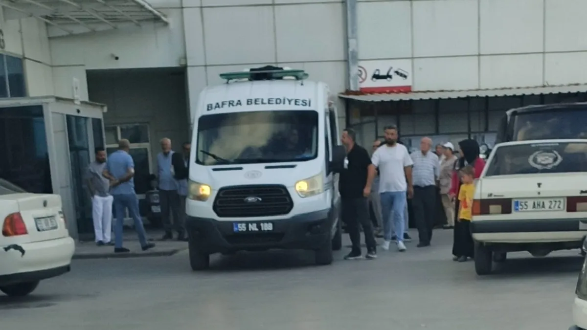 Bafra’da elektrik akımına kapılan 2 çocuk babası hayatını kaybetti