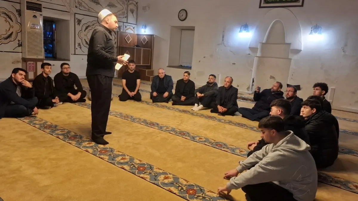 Bafra’da gençler Camiler ve Din Görevlileri Haftası’nda buluştu