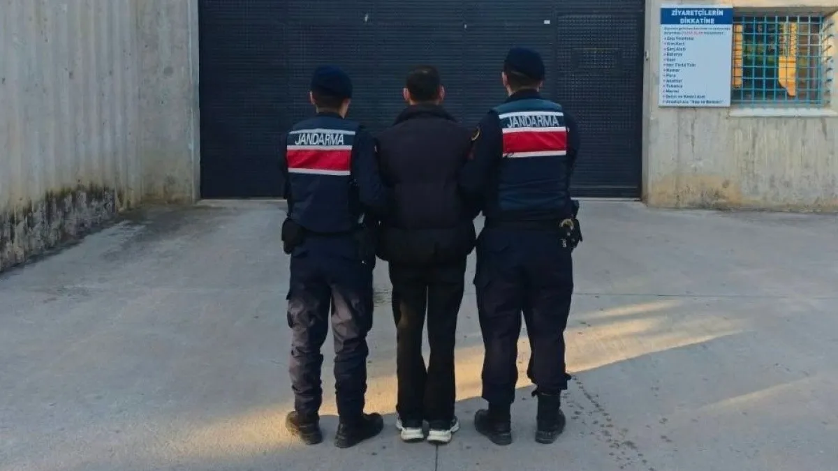 Bafra'da hapis cezasıyla aranan şahıs yakalandı