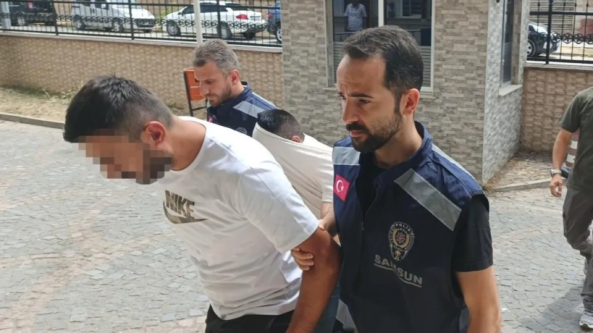 Bafra'da peş peşe uyuşturucu operasyonları: 2 tutuklama