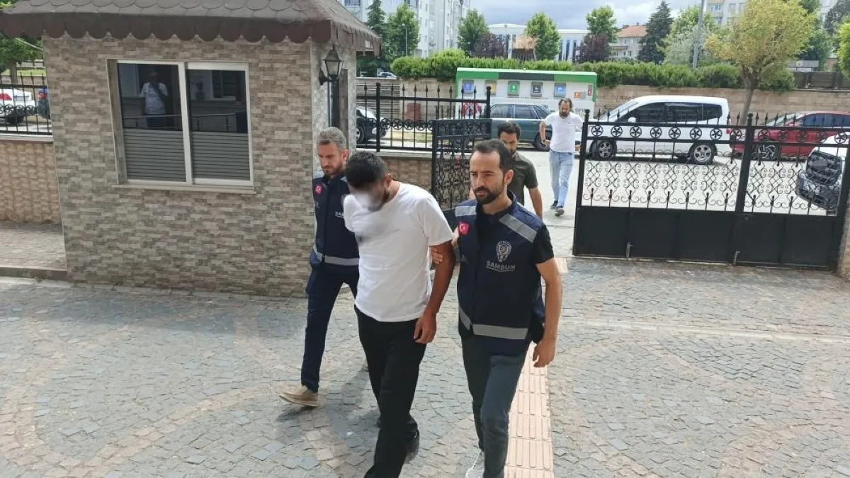 Bafra'da peş peşe uyuşturucu operasyonu: 2 gözaltı