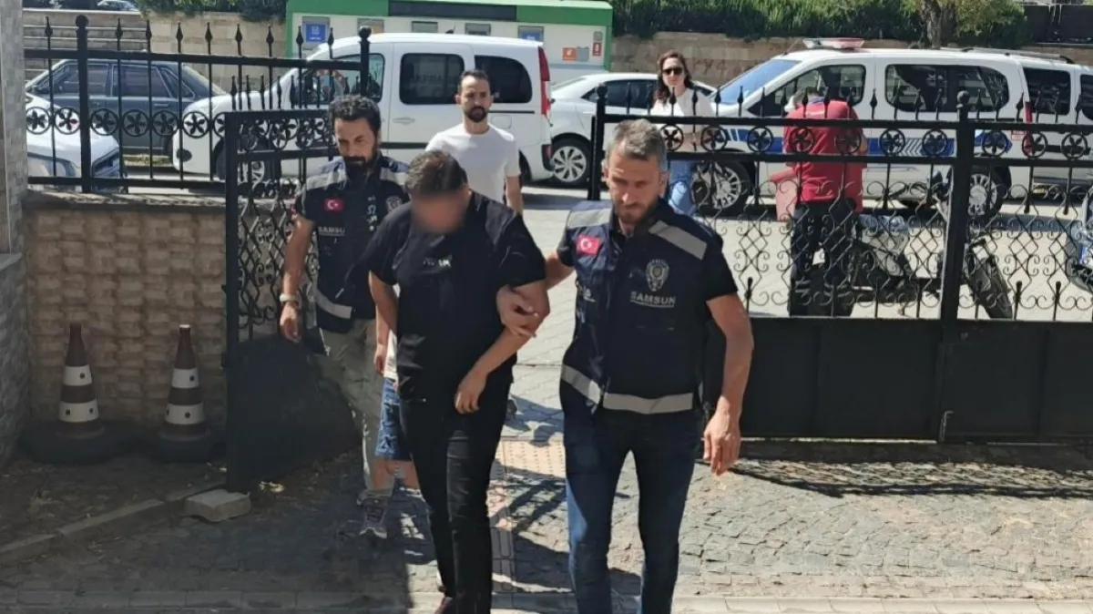 Bafra'da zehir tacirlerine operasyon: 2 şüpheli gözaltına alındı