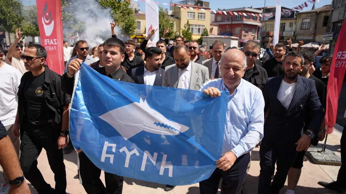 Bafra'dan Ümit Özdağ geçti