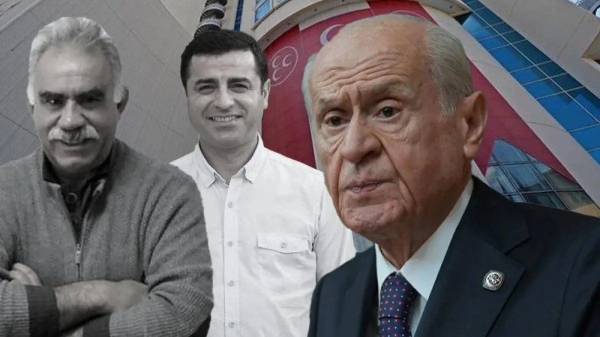 Bahçeli’den dikkat çeken mesaj: “Öcalan umuda, Ahmetler göreve, Demirtaş evine dönmelidir”