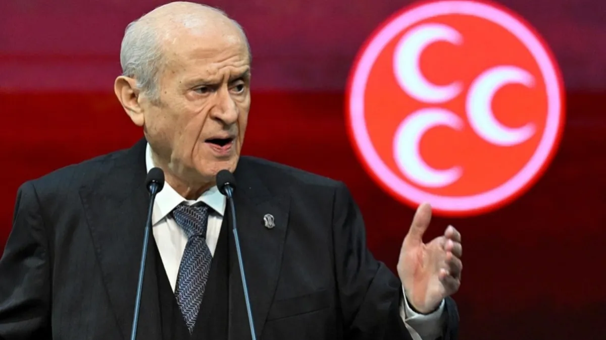 Bahçeli'den Fatma Betül Sayan Kaya açıklaması