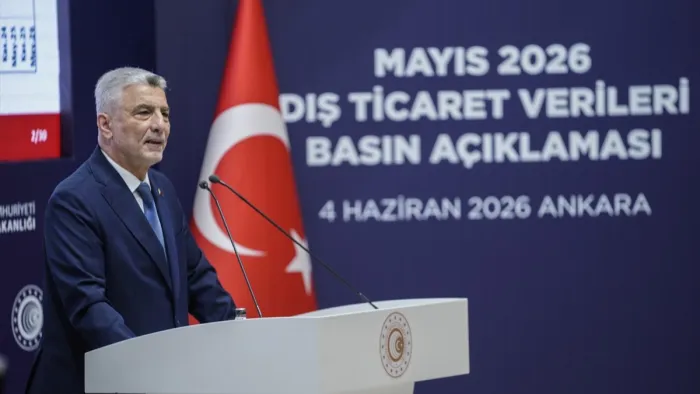 Bakan Bolat Mayıs Ayı Dış Ticaret Verilerini Açıkladı