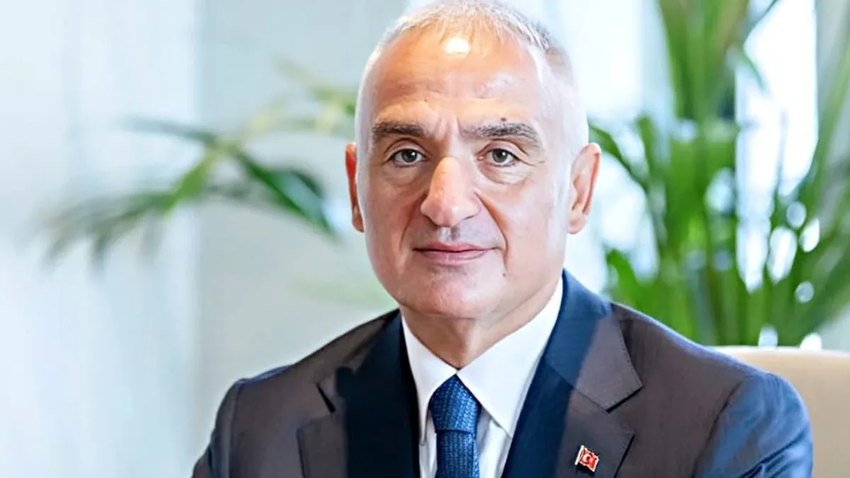 Bakan Ersoy’dan 81 il için turizm mesajı: Dört mevsime yayacağız