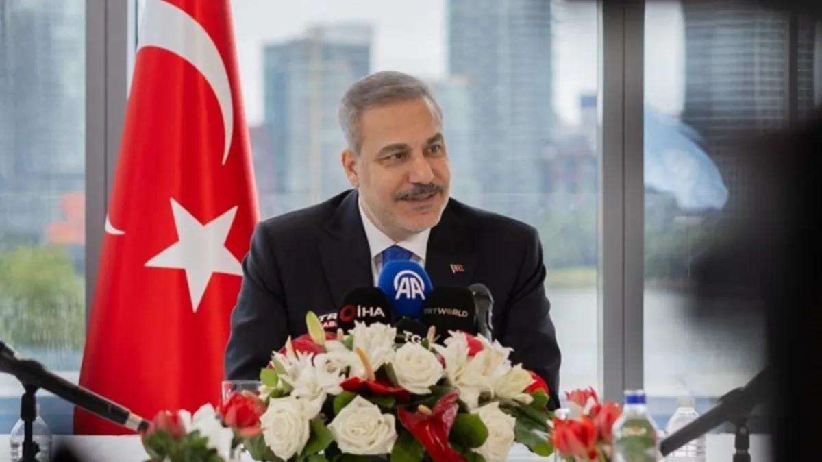 Bakan Fidan’dan dikkat çeken açıklamalar: Gazze’den Irak’a önemli mesajlar