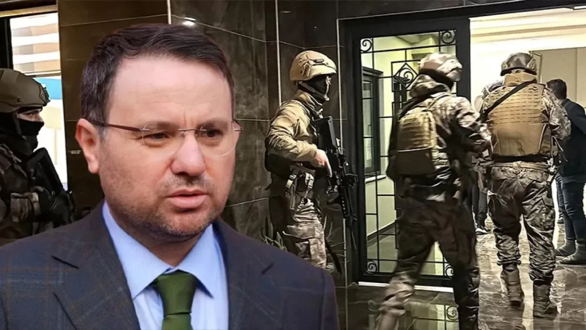 Bakan gürlek duyurdu: 12 ilde suç örgütlerine yönelik dev operasyon