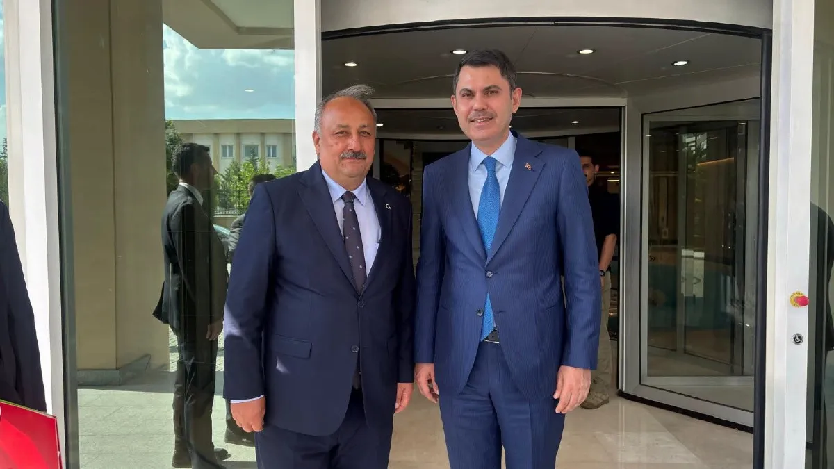 Bakan Murat Kurum'dan Salıpazarı için destek sözü