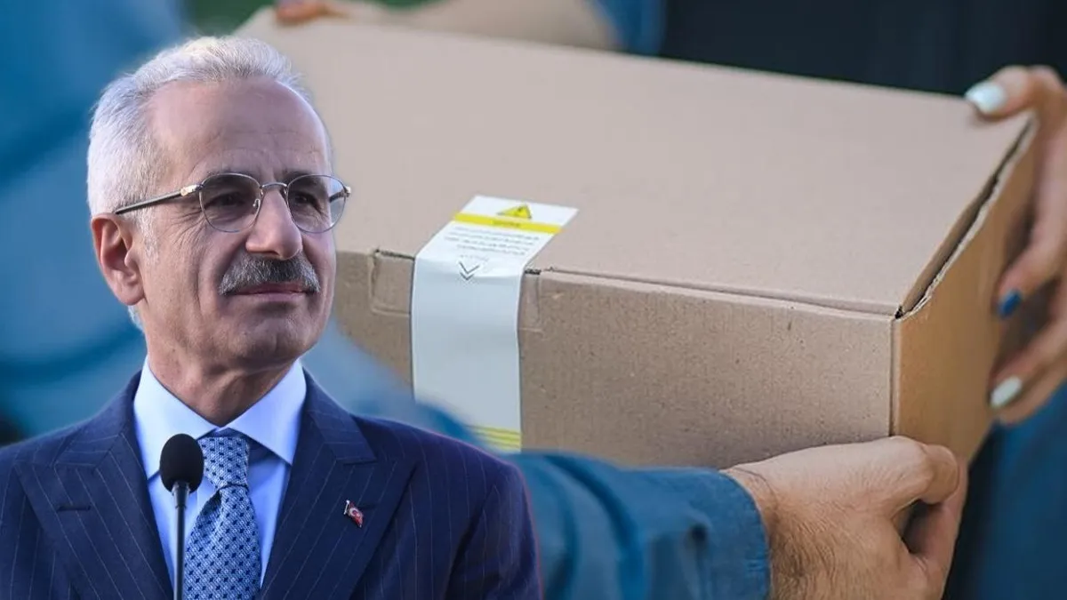 Bakan Uraloğlu açıkladı: Türkiye’nin kargo bilançosu ortaya çıktı
