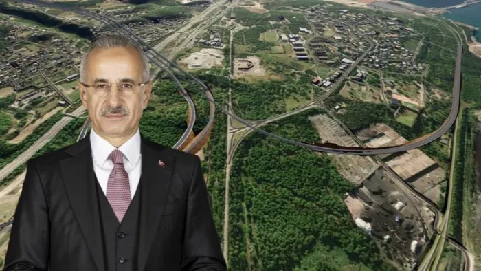Bakan Uraloğlu duyurdu: Ulaşım 1 saatten 5 dakikaya düşecek