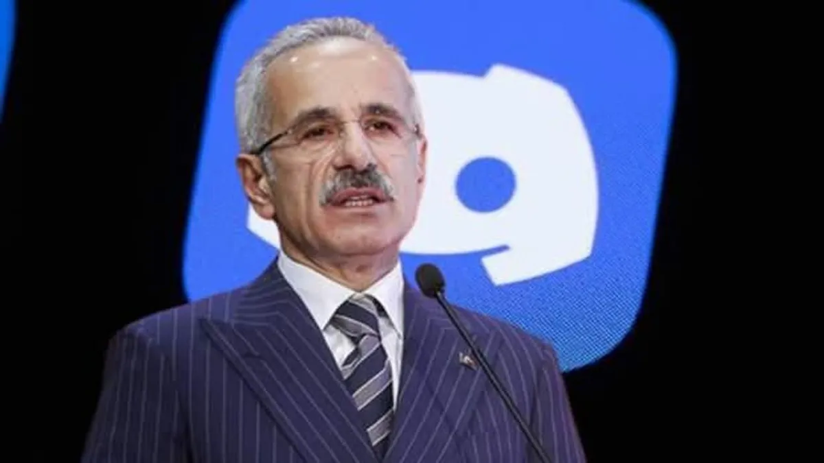 Bakan Uraloğlu'ndan Discord açıklaması