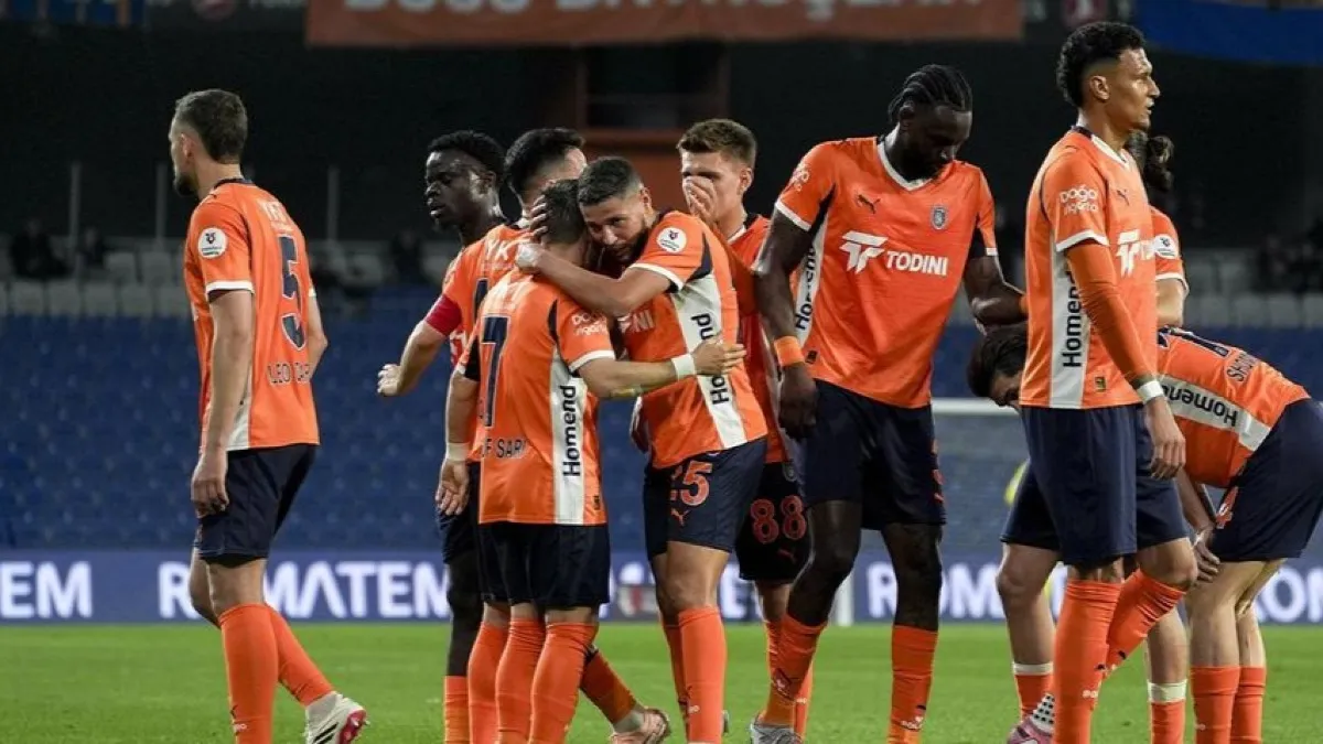 Başakşehir'in UEFA Konferans Ligi'ndeki muhtemel rakibi belli oldu