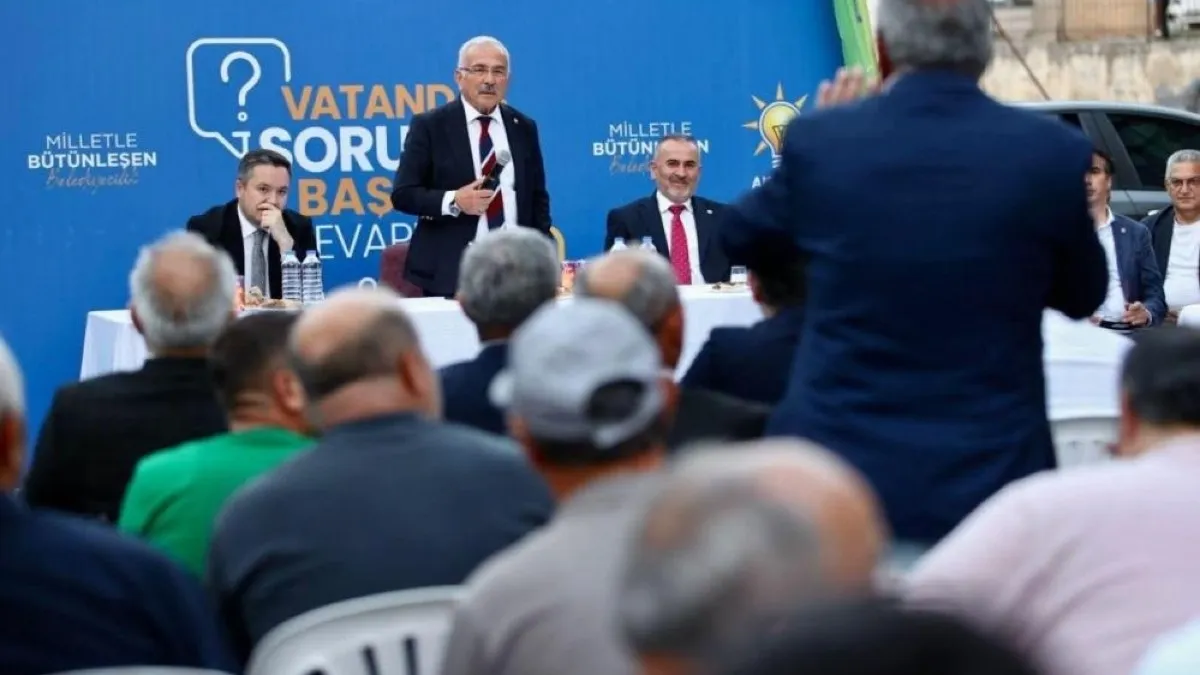 Başkan Güler'den iki ilçeye yatırım çıkartması