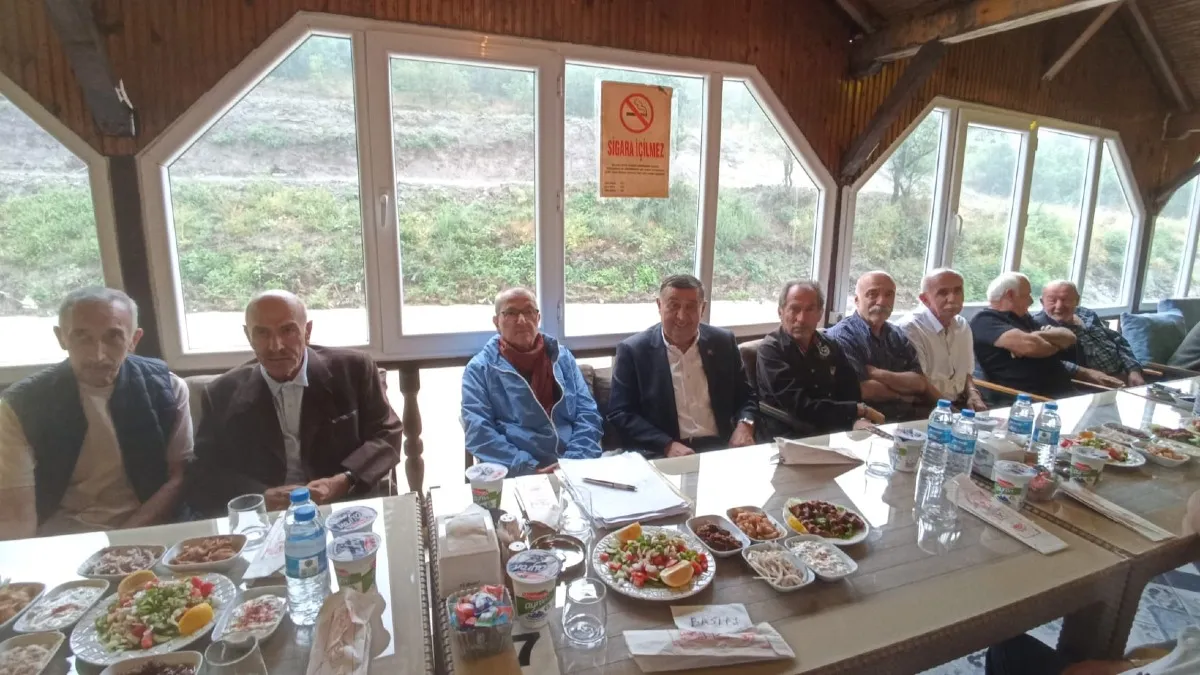Başkan İkiz, Havzalılarla tarih ve gelecek için buluştu