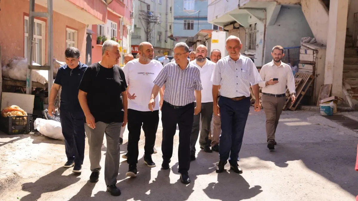 Başkan Kurnaz: “İlkadım için daima sahadayız”