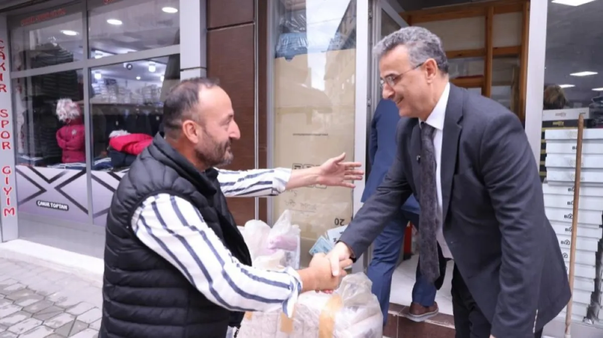 Başkan Kurnaz: İlkadım'da vatandaşların taleplerine hızlı çözüm üretiyoruz