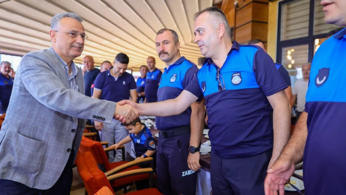 Başkan Kurnaz: “Zabıta, belediyenin sahadaki yüzüdür”