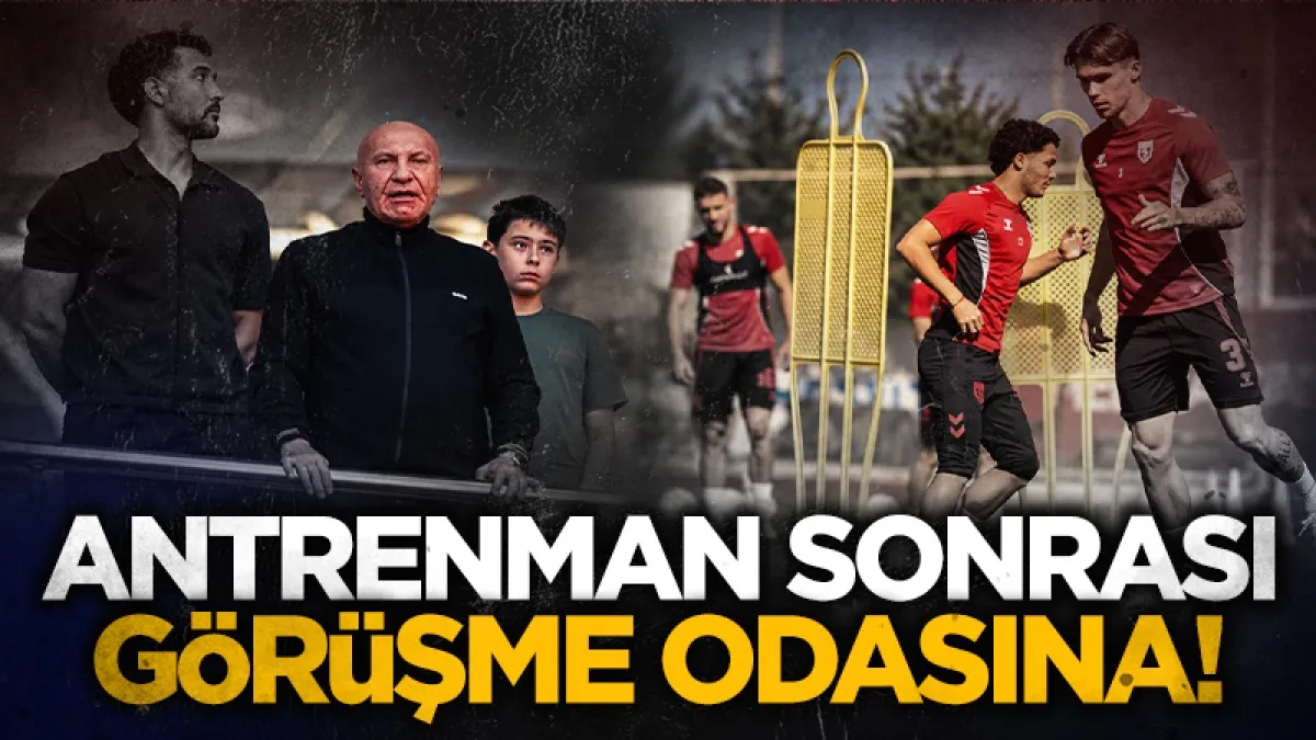Başkan Yüksel Yıldırım'dan futbolcularla kritik toplantı!