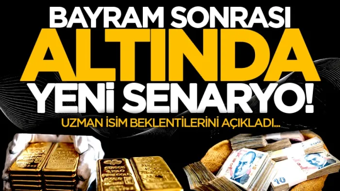 Bayram sonrası altında yeni senaryo! Uzman isim beklentilerini açıkladı...