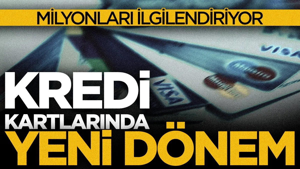 BDDK’dan kredi kartı kararı: Asgari ödeme sınırı değişti