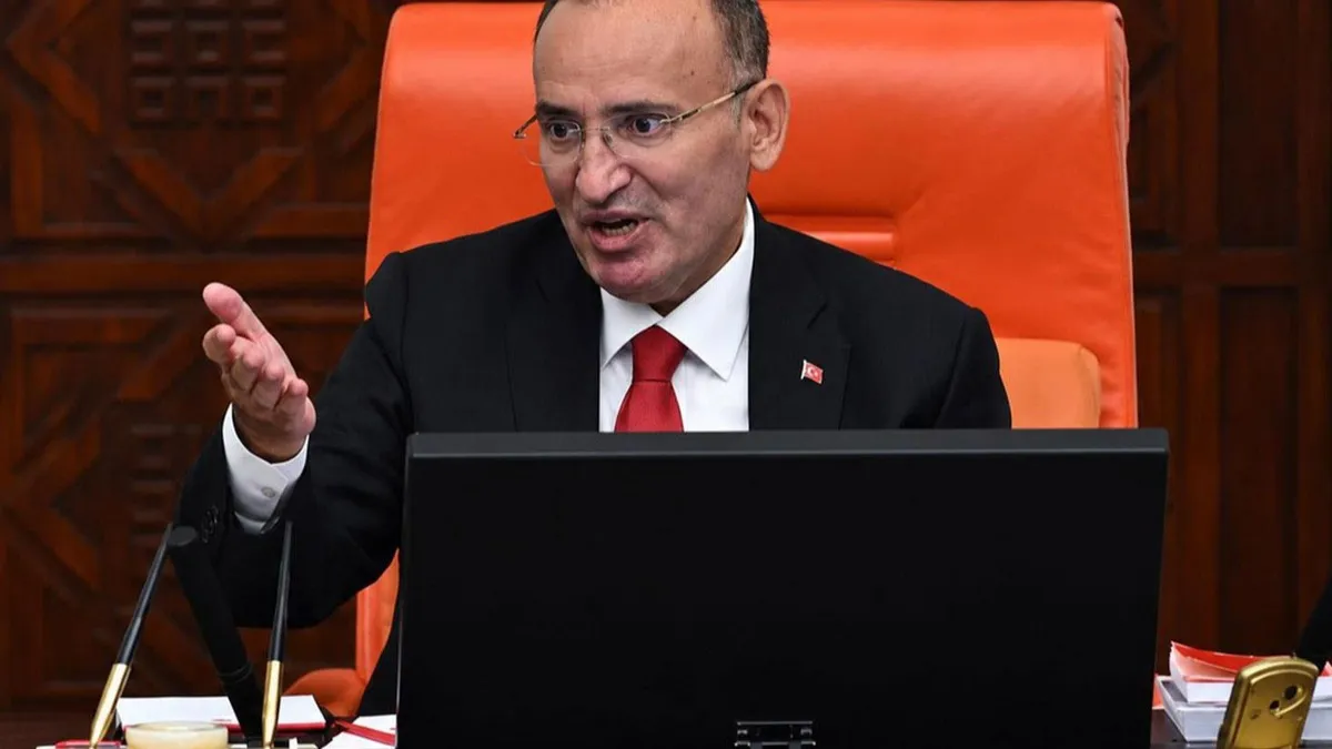 Bekir Bozdağ’ın yeni görevi belli oldu