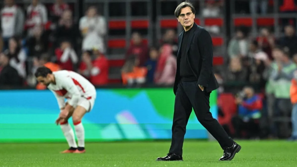 Belçika yenilgisi sonrası Montella konuştu