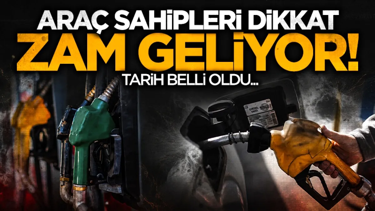 Benzin Fiyatlarına Zam Geliyor: 25 Ağustos'tan İtibaren Pompaya Yansıyacak