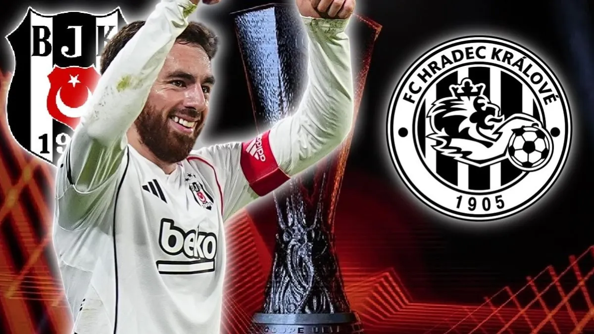 Beşiktaş - Hradec Kralove maçı ne zaman, saat kaçta, hangi kanalda?