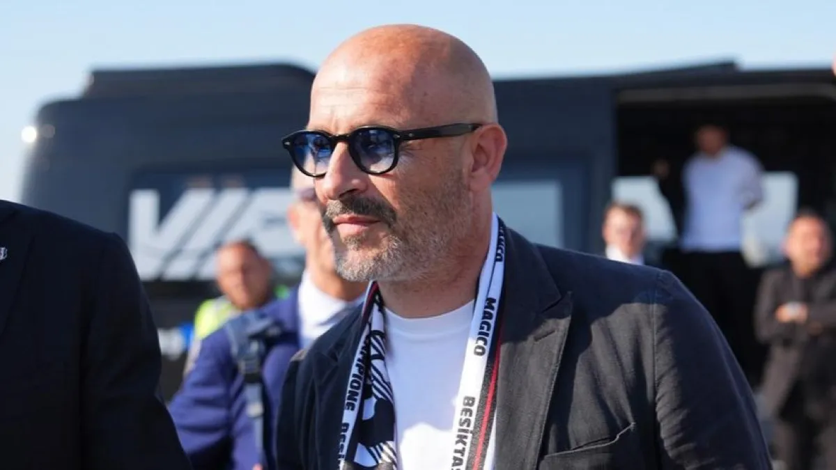Beşiktaş, Vincenzo Italiano'yu KAP'a bildirdi