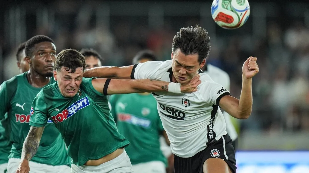 Beşiktaş'ın UEFA Avrupa Ligi'ndeki muhtemel rakipleri belli oldu!
