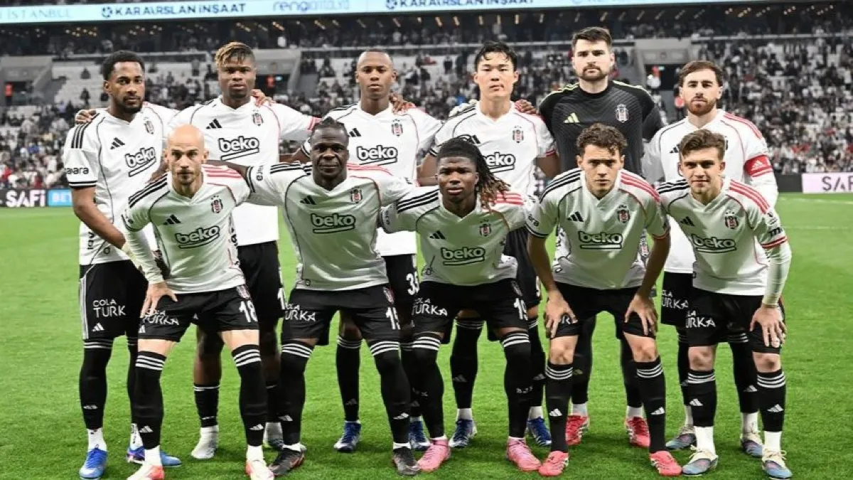 Beşiktaş'ın UEFA Avrupa Ligi'ndeki rakibi belli oldu